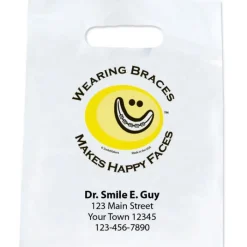 Take Home Bags | Take Home Bags<SmileMakers Custom Braces + Happy Faces Bags