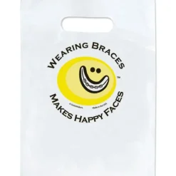 Take Home Bags | Take Home Bags<SmileMakers Custom Braces + Happy Faces Bags