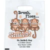 Take Home Bags | Take Home Bags<SmileMakers Custom Brush Floss Smile Monkey Bags - Take Home Bags from