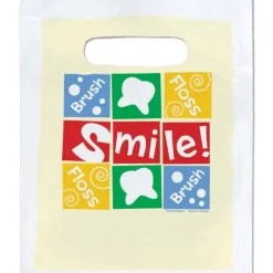 Take Home Bags | Take Home Bags<SmileMakers Custom Brush, Floss, Smile Bags - Take Home Bags from