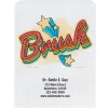 Take Home Bags | Take Home Bags<SmileMakers Custom Brush Star Paper Bags - Take Home Bags from