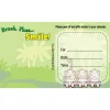 Appointment Cards<SmileMakers Custom BrushFlossSmile Monkey Appointment Cards - Appointment Cards from