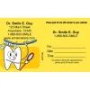 Appointment Cards<SmileMakers Custom Brushing Tooth Appointment Cards - Appointment Cards from