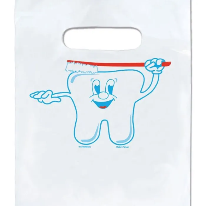 Take Home Bags | Take Home Bags<SmileMakers Custom Brushing Tooth Bags - Take Home Bags from