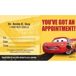 Appointment Cards<SmileMakers Custom Cars Stay the Course Appointment Cards - Appointment Cards from