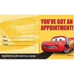 Appointment Cards<SmileMakers Custom Cars Stay the Course Appointment Cards - Appointment Cards from