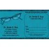 Appointment Cards<SmileMakers Custom Cat Eye Glasses Appointment Cards - Appointment Cards from