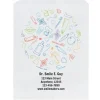 Take Home Bags | Take Home Bags<SmileMakers Custom Circle of Supplies Dental Paper Bags - Take Home Bags from