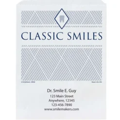 Take Home Bags | Take Home Bags<SmileMakers Custom Classic Smile Paper Bags - Take Home Bags from