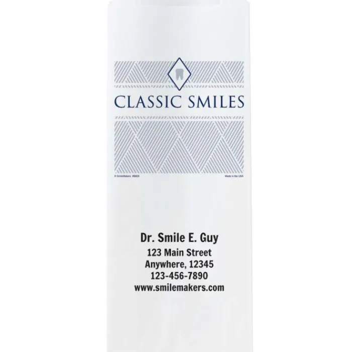 Take Home Bags | Take Home Bags<SmileMakers Custom Classic Smile Paper Bags - Take Home Bags from