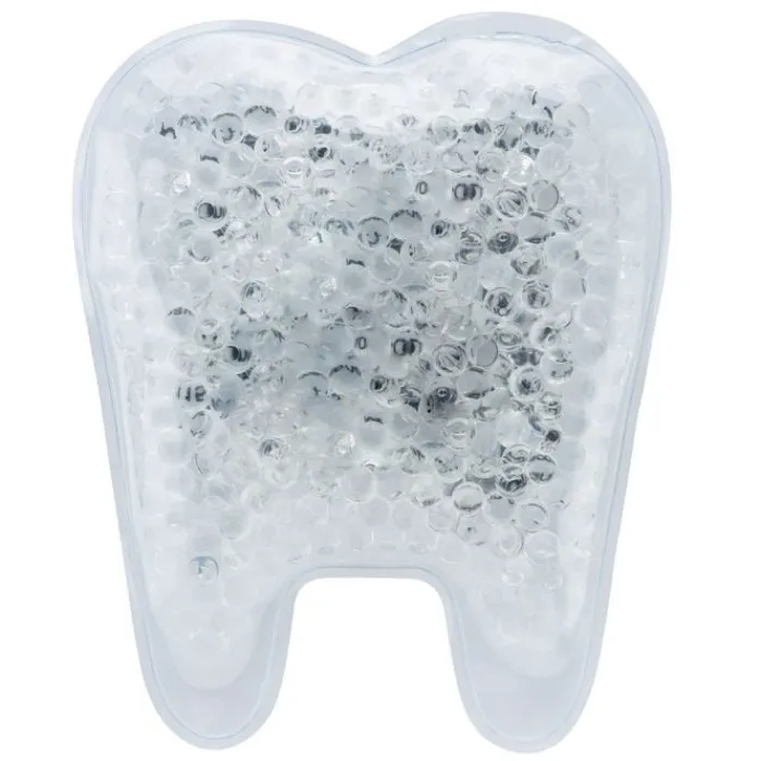 Dental Practice Essentials<SmileMakers Custom Clear Tooth Hot/Cold Packs
