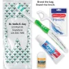 Dental Kits | Dental Practice Essentials<SmileCare Custom Components ™ Adult Geo Tooth Preference Zippered Bag Dental Kits with Flossers - Dental Kits from SmileMakers