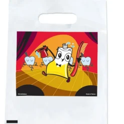 Take Home Bags | Take Home Bags<SmileMakers Custom Dancing Paste Bags - Take Home Bags from