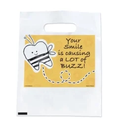 Take Home Bags | Take Home Bags<SmileMakers Custom Dental Bee Bags - Take Home Bags from