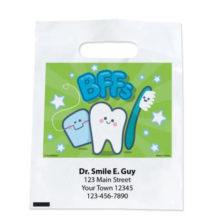 Take Home Bags | Take Home Bags<SmileMakers Custom Dental BFFs Bags - Take Home Bags from