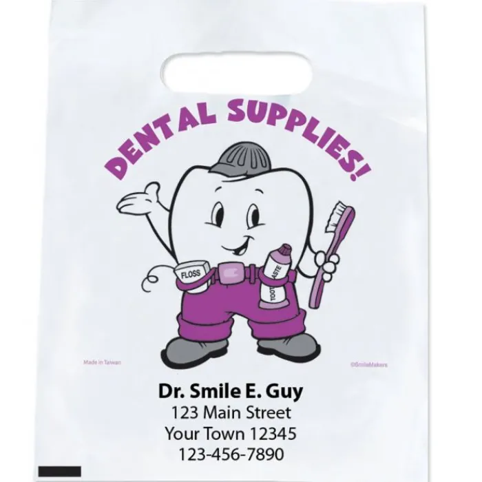 Take Home Bags | Take Home Bags<SmileMakers Custom Dental Supplies Bags - Take Home Bags from