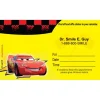 Appointment Cards<SmileMakers Custom Disney Cars Tune-Up Appointment Cards - Appointment Cards from
