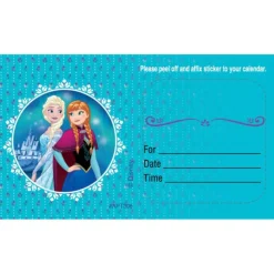 Appointment Cards<SmileMakers Custom Disney Frozen Anna & Elsa Appointment Cards - Appointment Cards from