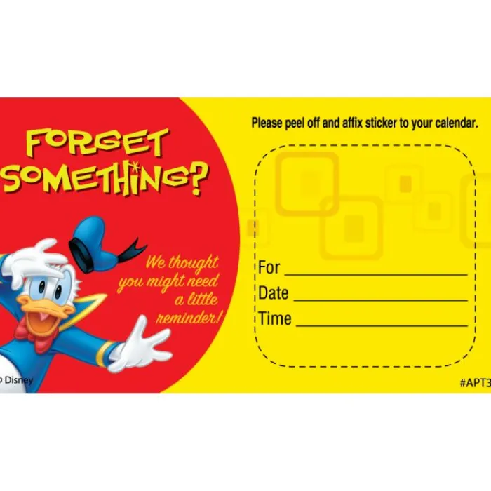 Appointment Cards<SmileMakers Custom Donald Forget Something? Appointment Cards - Appointment Cards from