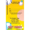 Appointment Cards<SmileMakers Custom Dont Forget Tooth Appointment Cards - Appointment Cards from