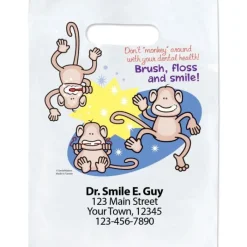 Take Home Bags | Take Home Bags<SmileMakers Custom Dont Monkey Around Bags - Take Home Bags from
