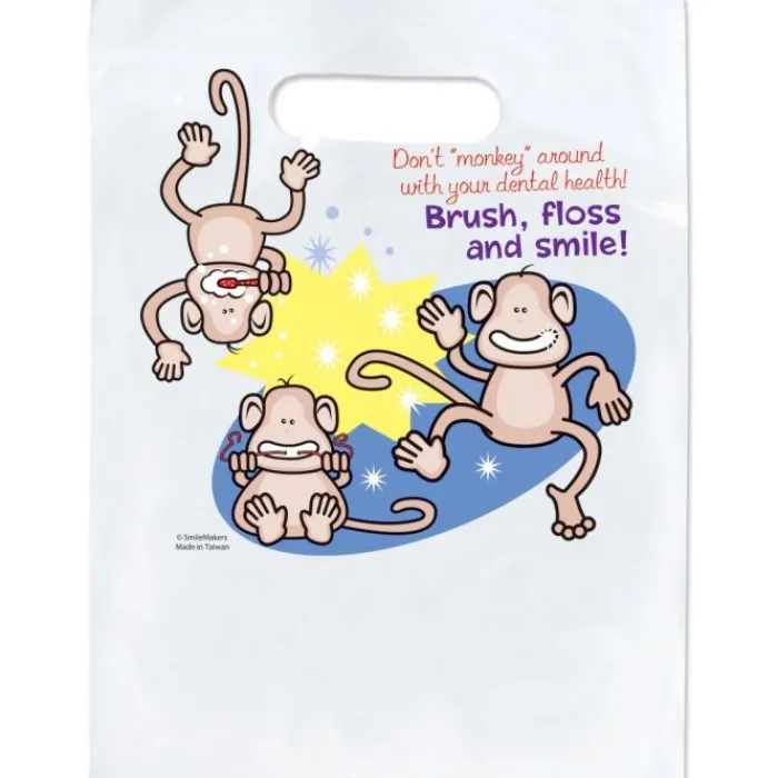 Take Home Bags | Take Home Bags<SmileMakers Custom Dont Monkey Around Bags - Take Home Bags from