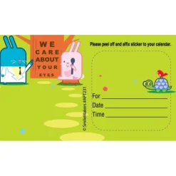Appointment Cards<SmileMakers Custom Eye Care About You Bunny Appointment Cards - Appointment Cards from