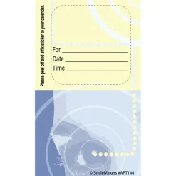Appointment Cards<SmileMakers Custom Eye Photo Appointment Cards - Appointment Cards from