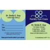 Appointment Cards<SmileMakers Custom Family Eye Care Appointment Cards - Appointment Cards from