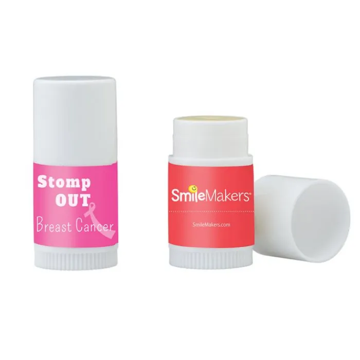 Medical Practice Essentials | Lip Balm<SmileMakers Custom Full Color Mini Lip Balms - Lip Balm from