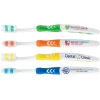 Dental Practice Essentials | Toothbrushes<SmileCare Custom Full Color ™ Adult Ripple Grip Toothbrushes - Case - Toothbrushes from SmileMakers