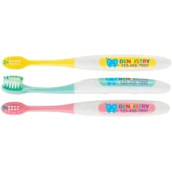 Toothbrushes | Dental Practice Essentials<SmileCare Custom Full Color ™ Toddler Panda Toothbrushes - Toothbrushes from SmileMakers