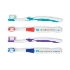 Toothbrushes | Dental Practice Essentials<SmileCare Custom Full Color ™ Toddler Toothbrushes - Toothbrushes from SmileMakers