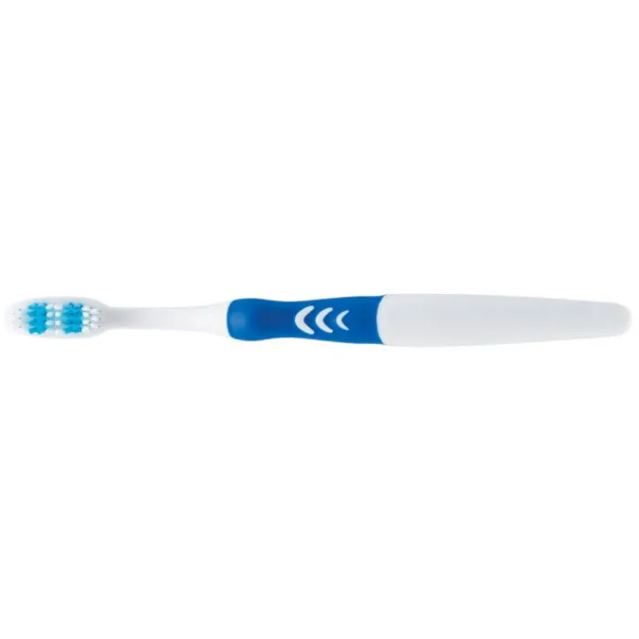 Dental Practice Essentials | Toothbrushes<SmileCare Custom Full Color ™ Adult Ripple Grip Toothbrushes - Case - Toothbrushes from SmileMakers