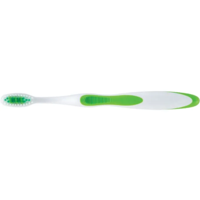 Toothbrushes | Dental Practice Essentials<SmileCare Custom Full Color ™ Adult Super Grip Toothbrushes - Cases - Toothbrushes from SmileMakers