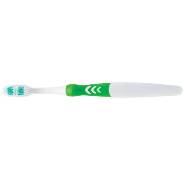 Dental Practice Essentials | Toothbrushes<SmileCare Custom Full Color ™ Adult Ripple Grip Toothbrushes - Case - Toothbrushes from SmileMakers