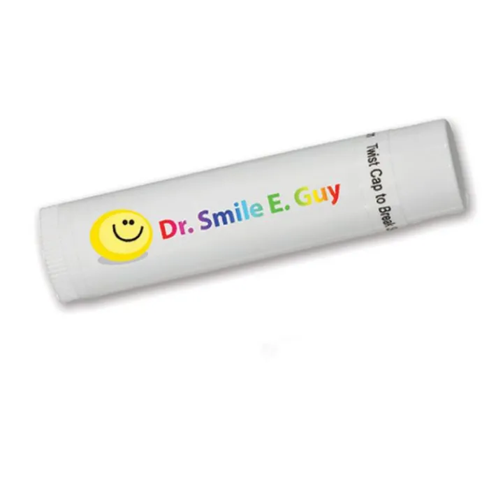 Medical Practice Essentials | Lip Balm<SmileMakers Custom Full Color SPF30 Spectrum Lip Balms - Lip Balm from