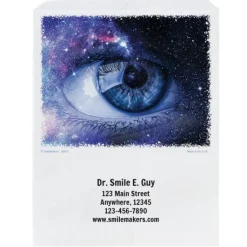 Take Home Bags | Take Home Bags<SmileMakers Custom Galaxy Eyes Paper Bags - Take Home Bags from