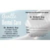 Appointment Cards<SmileMakers Custom Gentle Dental Toothbrush Sticker Appointment Cards - Appointment Cards from