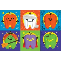 Halloween | Recall Cards<SmileMakers Custom Halloween Teeth Recall Cards - Recall Cards from