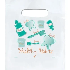 Take Home Bags | Take Home Bags<SmileMakers Custom Healthy Habits Bags - Take Home Bags from