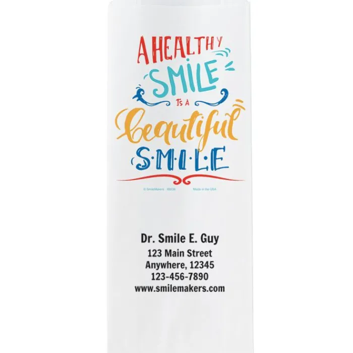 Take Home Bags | Take Home Bags<SmileMakers Custom Healthy Smile Paper Bags - Take Home Bags from