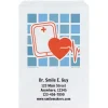 Take Home Bags | Take Home Bags<SmileMakers Custom Heartbeat Paper Bags - Take Home Bags from