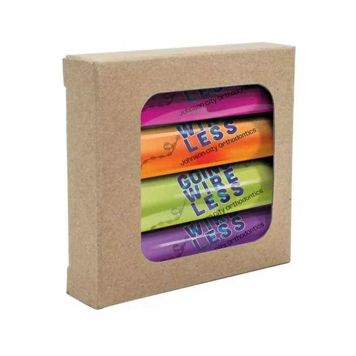 Staff Gifts | Lip Balm<SmileMakers Custom Lip Sips Flights - Lip Balm from