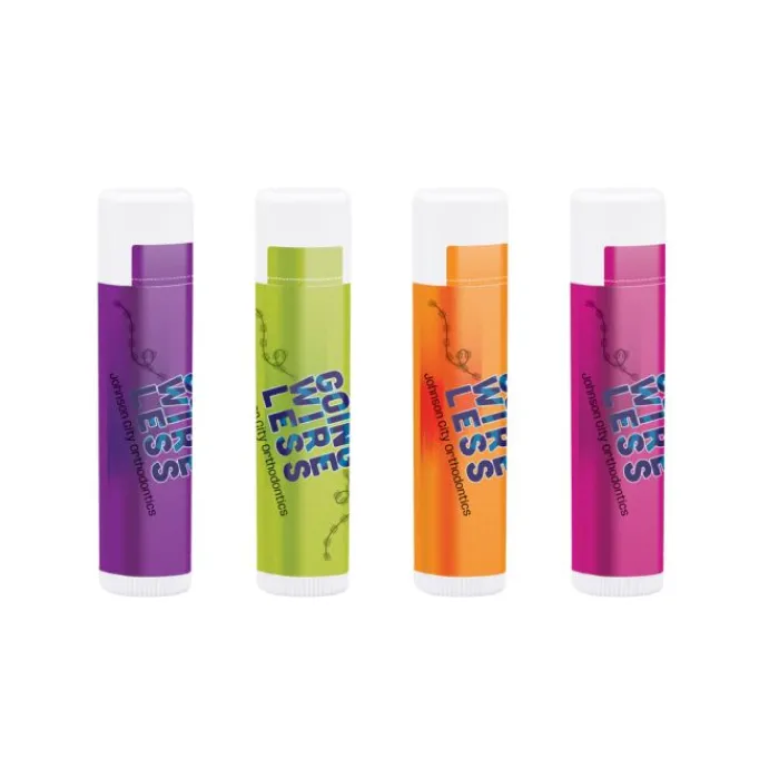 Staff Gifts | Lip Balm<SmileMakers Custom Lip Sips Flights - Lip Balm from