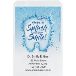 Take Home Bags | Take Home Bags<SmileMakers Custom Make a Splash Paper Bags - Take Home Bags from
