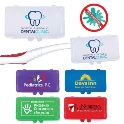 Dental Practice Essentials<SmileMakers Custom MicroHalt Antimicrobial Toothbrush Covers - Dental Accessories from