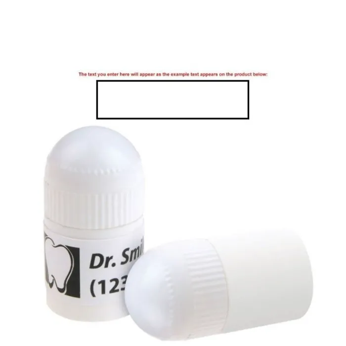 Medical Practice Essentials | Lip Balm<SmileMakers Custom Mini Lip Balm - Lip Balm from