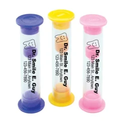 Brushing Timers | Dental Practice Essentials<SmileMakers Custom 2-Minute Brushing Timers - Custom Brushing Timers from