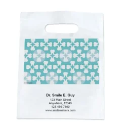 Take Home Bags | Take Home Bags<SmileMakers Custom Mod Tooth Take Home Bags